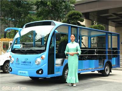  【绿能达】18座位电动旅游观光车